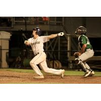 Fond du Lac Dock Spiders at the plate