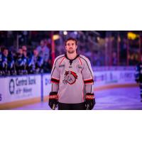 Kansas City Mavericks defenseman Derek Pratt