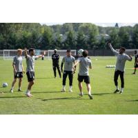 Seattle Sounders FC resumed training this week at Starfire Sports