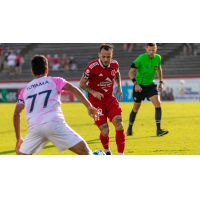 Richmond Kickers forward Emiliano Terzaghi vs. Forward Madison FC