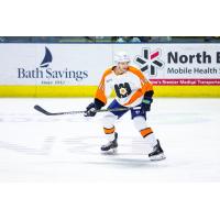 Maine Mariners defenseman Nate Kallen