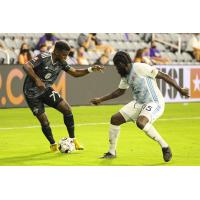 Louisville City FC in action