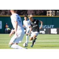 Tacoma Defiance midfielder Jesse Daley