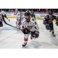 Defenseman Kevin McKernan with the Kansas City Mavericks