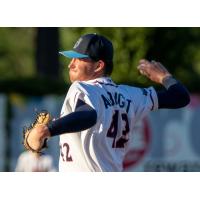 St. Cloud Rox pitcher Luke Albright