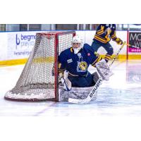 Goaltender Anson Thornton with the Toronto Titans Midget AAA program