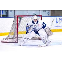 Goaltender Anson Thornton with the Toronto Titans Midget AAA program