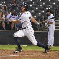 Shayne Fontana of the Somerset Patriots