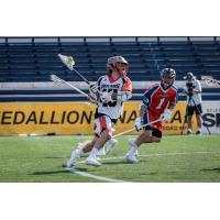 Denver Outlaws attackman Ryan Lee