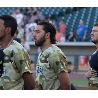 Nabill Crismatt with the Columbia Fireflies