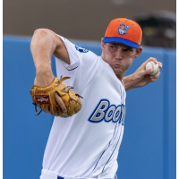 Green Bay Booyah pitcher Jack Mahoney