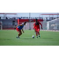 Phoenix Rising FC in training