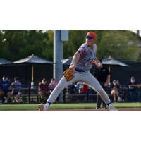 Green Bay Booyah pitcher Jack Mahoney