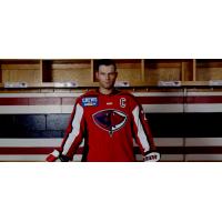 South Carolina Stingrays red jersey