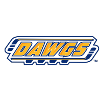 Roanoke Rail Yard Dawgs secondary logo