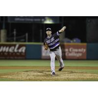 Pitcher Zac Rosscup with the Sugar Land Lightning Sloths