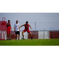 Phoenix Rising FC in training