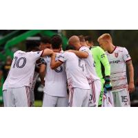 Real Salt Lake huddle