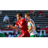 Richmond Kickers battle the Greenville Triumph