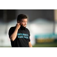 Colorado Springs Switchbacks FC coach Alan Koch