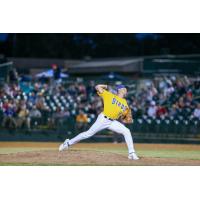 Sioux Falls Canaries pitcher Ryan Fritze