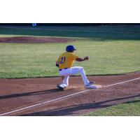 Damek Tomscha of the Sioux Falls Canaries