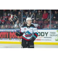 Kelowna Rockets forward Michael Farren