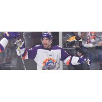 Orlando Solar Bears forward Jake Coughler