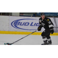 Forward Ryan Gil with the Lincoln Stars