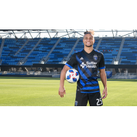 Quincy Amarikwa with the San Jose Earthquakes