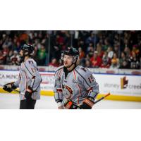 Kansas City Mavericks defenseman Marcus Crawford