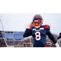 Montreal Alouettes quarterback Vernon Adams, Jr.