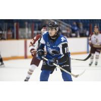 Saint John Sea Dogs left wing Charles Savoie vs. the Acadie-Bathurst Titan