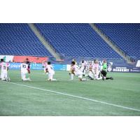 Forward Madison FC at New England Revolution II