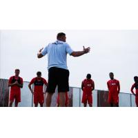 Phoenix Rising FC in training