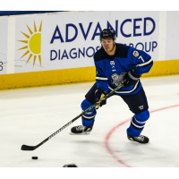 Jacksonville Icemen defenseman Jacob Cederholm