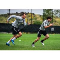 Chicago Fire FC in training