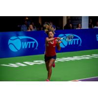 Naomi Osaka with the Washington Kastles