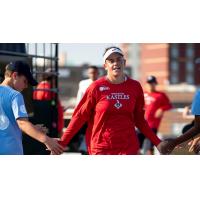 Jennifer Brady with the Washington Kastles