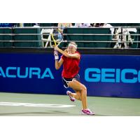 Victoria Azarenka with the Washington Kastles