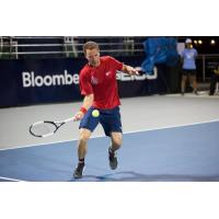 Bruno Soares in 2019 with the Washington Kastles