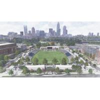 American Legion Memorial Stadium, future home of Charlotte Independence