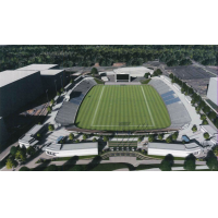 American Legion Memorial Stadium, future home of Charlotte Independence