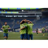 Seattle Sounders FC recorded a stunning seven-goal performance against the San Jose Earthquakes