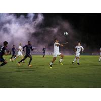 Union Omaha and South Georgia Tormenta FC in action