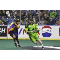 Saskatchewan Rush forward Connor Robinson