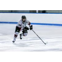 Defenseman Ryan Jackson with Manhattanville College