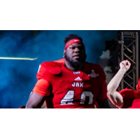 Jacksonville Sharks offensive Lineman Mike Williams