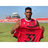 Phoenix Rising FC defender Damion Lowe