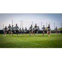 Chicago Fire FC in training